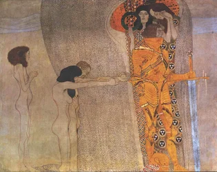 Beethovenfries (Detail)